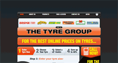 Desktop Screenshot of bridgetyres.co.uk