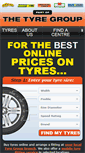 Mobile Screenshot of bridgetyres.co.uk